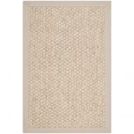Safavieh Natural Fiber Collection NF525C Marble Sisal Area Rug (2 x 3)