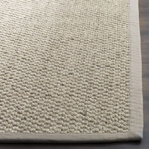 Safavieh Natural Fiber Collection NF525C Marble Sisal Area Rug (2 x 3)