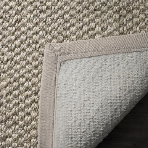  Safavieh Natural Fiber Collection NF525C Marble Sisal Area Rug (2 x 3)