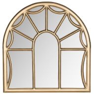 Safavieh Home Collection Palladian Mirror, Gold