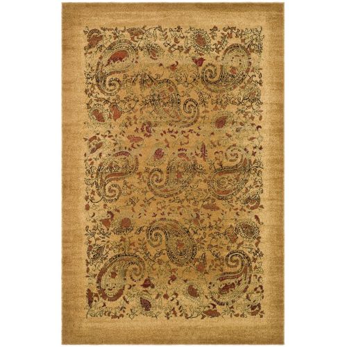  Safavieh Lyndhurst Collection Traditional Area Rug, 8 x 11, Beige/Multi