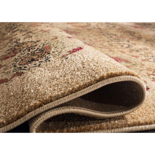  Safavieh Lyndhurst Collection LNH224A Traditional Paisley Beige and Multi Area Rug (53 x 76)