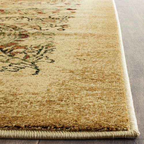  Safavieh Lyndhurst Collection LNH224A Traditional Paisley Beige and Multi Area Rug (53 x 76)