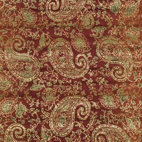 Safavieh Lyndhurst Collection LNH224B Traditional Paisley Red and Multi Area Rug (8 x 11)