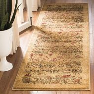 Safavieh Lyndhurst Collection LNH224A Traditional Paisley Beige and Multi Runner (23 x 14)