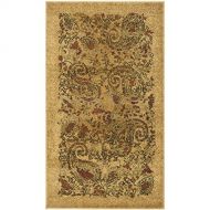 Safavieh Lyndhurst Collection LNH224A Traditional Paisley Beige and Multi Area Rug (23 x 4)