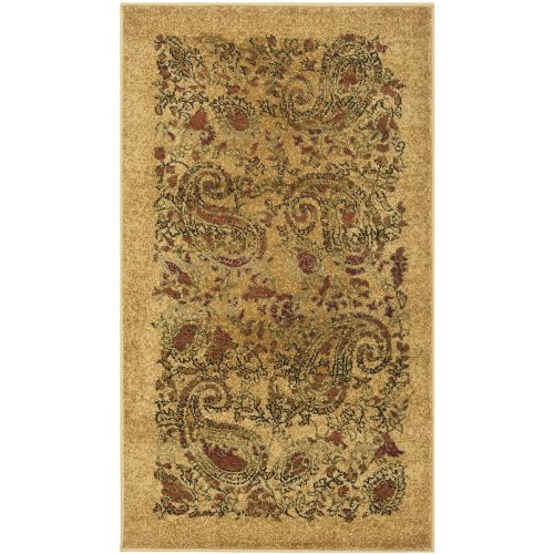  Safavieh Lyndhurst Collection LNH224A Traditional Paisley Beige and Multi Area Rug (23 x 4)
