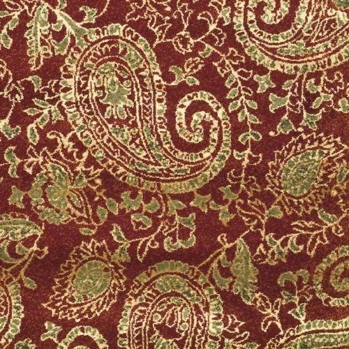  Safavieh Lyndhurst Collection LNH224B Traditional Paisley Red and Multi Square Area Rug (6 Square)