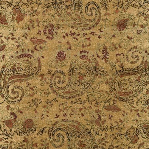  Safavieh Lyndhurst Collection LNH224A Traditional Paisley Beige and Multi Rectangle Area Rug (811 x 12)