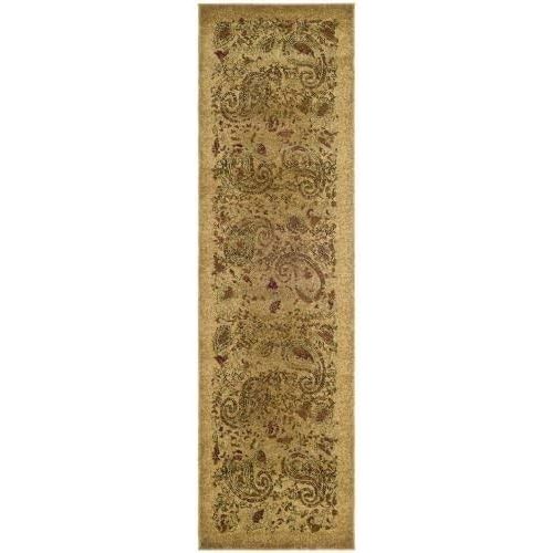  Safavieh Lyndhurst Collection LNH224A Traditional Paisley Beige and Multi Runner (23 x 20)