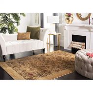 Safavieh Lyndhurst Collection LNH224A Traditional Paisley Beige and Multi Square Area Rug (4 Square)