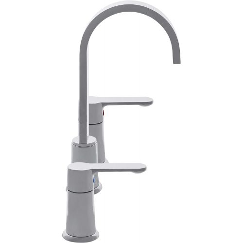  Safavieh BRF1053C Solea Collection Placid Bathroom Faucet, Chrome