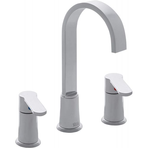  Safavieh BRF1053C Solea Collection Placid Bathroom Faucet, Chrome