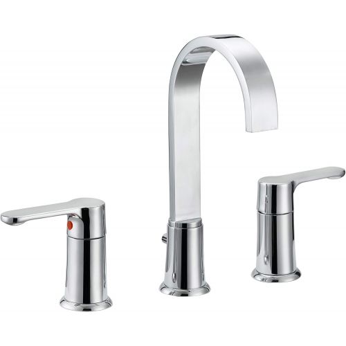  Safavieh BRF1053C Solea Collection Placid Bathroom Faucet, Chrome