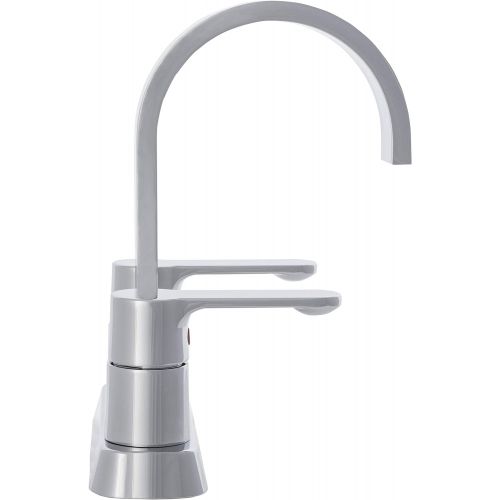  Safavieh BRF1052C Solea Collection Compose Bathroom Faucet, Chrome