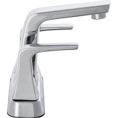  Safavieh BRF1050C Solea Collection Excel Bathroom Faucet, Chrome