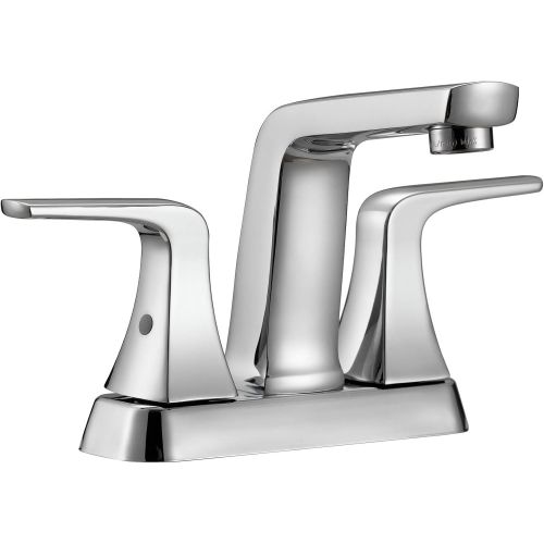  Safavieh BRF1050C Solea Collection Excel Bathroom Faucet, Chrome