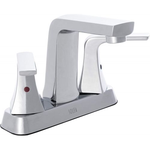  Safavieh BRF1050C Solea Collection Excel Bathroom Faucet, Chrome