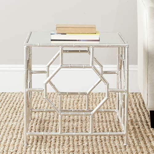  Safavieh Home Collection Rory Silver Accent Table