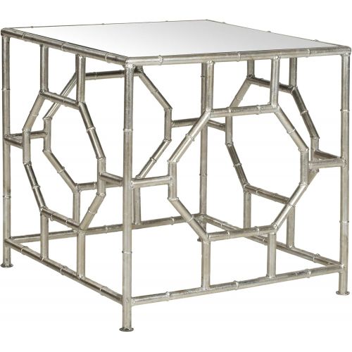  Safavieh Home Collection Rory Silver Accent Table
