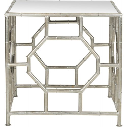  Safavieh Home Collection Rory Silver Accent Table