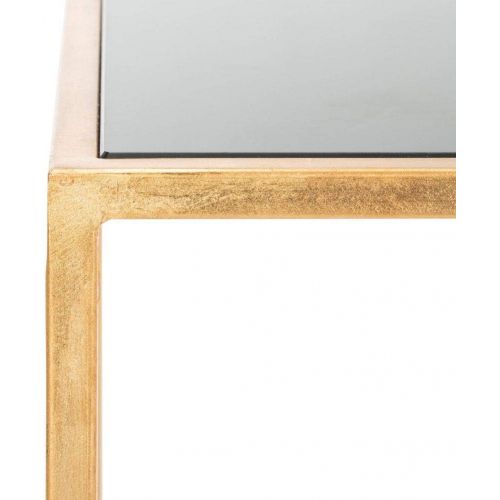  Safavieh Home Collection Kiley Gold Accent Table