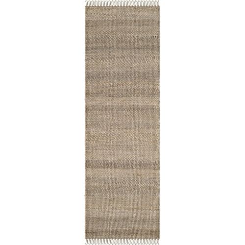  Safavieh Natural Fiber Collection NF368B Hand-Woven Ivory Jute Area Rug (5 x 8)