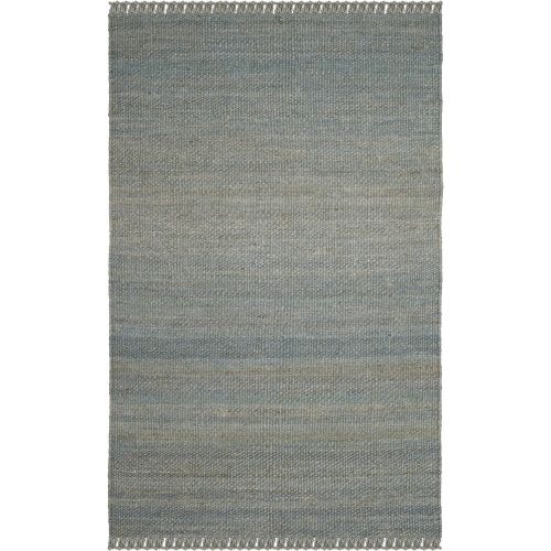  Safavieh Natural Fiber Collection NF368B Hand-Woven Ivory Jute Area Rug (5 x 8)