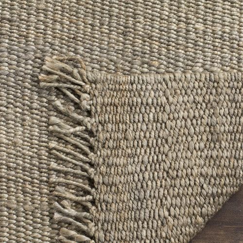  Safavieh Natural Fiber Collection NF368B Hand-Woven Ivory Jute Area Rug (5 x 8)