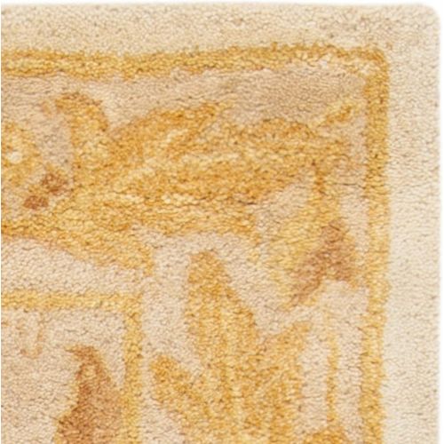  Safavieh Anatolia Collection AN541B Handmade Traditional Oriental Beige and Gold Wool Area Rug (6 x 9)