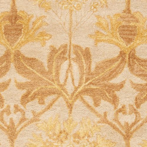  Safavieh Anatolia Collection AN541B Handmade Traditional Oriental Beige and Gold Wool Area Rug (6 x 9)