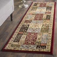 Safavieh Lyndhurst Collection LNH318A Traditional Multi and Ivory Runner (23 x 12)