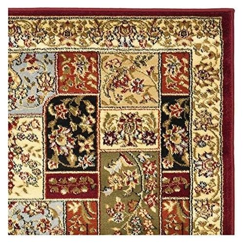  Safavieh Lyndhurst Collection LNH318A Traditional Multi and Ivory Runner (23 x 12)