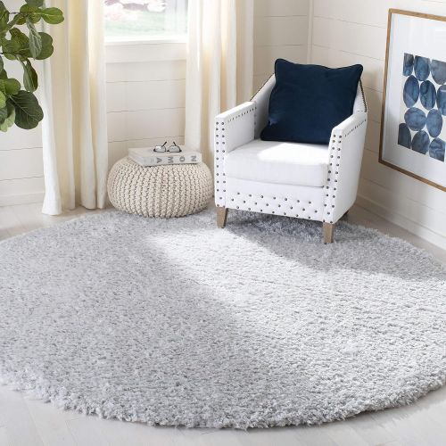  Safavieh MDG256U-7SQ Rug, 67 Square, Blush