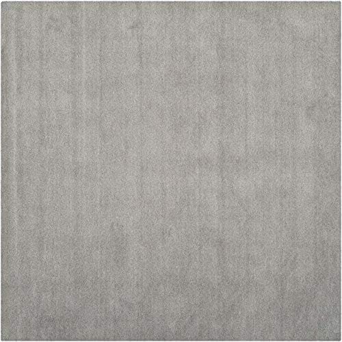  Safavieh Himalaya Collection HIM610K Handmade Grey Premium Wool Area Rug (4 x 6)