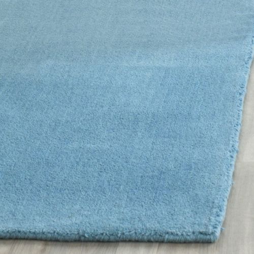  Safavieh Himalaya Collection HIM610K Handmade Grey Premium Wool Area Rug (4 x 6)