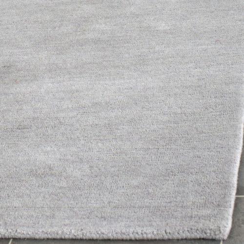  Safavieh Himalaya Collection HIM610K Handmade Grey Premium Wool Area Rug (4 x 6)