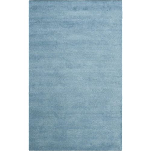  Safavieh Himalaya Collection HIM610K Handmade Grey Premium Wool Area Rug (4 x 6)