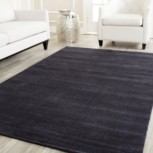  Safavieh Himalaya Collection HIM610K Handmade Grey Premium Wool Area Rug (4 x 6)