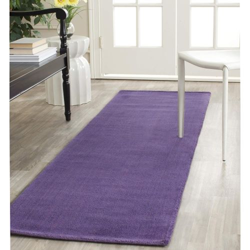  Safavieh Himalaya Collection HIM610K Handmade Grey Premium Wool Area Rug (4 x 6)