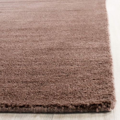  Safavieh Himalaya Collection HIM610K Handmade Grey Premium Wool Area Rug (4 x 6)