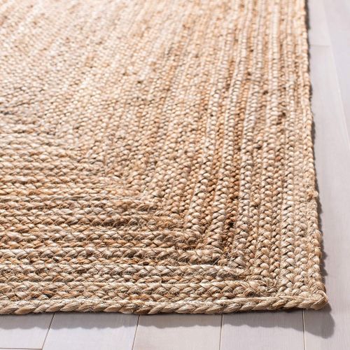  Safavieh Cape Cod Collection CAP252A Hand Woven Natural Jute Area Rug (5 x 8)