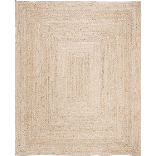  Safavieh Cape Cod Collection CAP252A Hand Woven Natural Jute Area Rug (5 x 8)