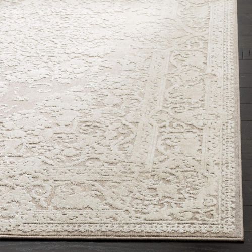  Safavieh Reflection Collection RFT664A Beige and Cream Area Rug (51 x 76)