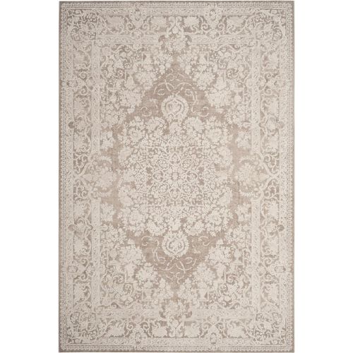  Safavieh Reflection Collection RFT664A Beige and Cream Area Rug (51 x 76)