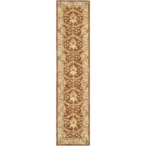  Safavieh Anatolia Collection AN540A Handmade Traditional Oriental Ivory Wool Area Rug (9 x 12)