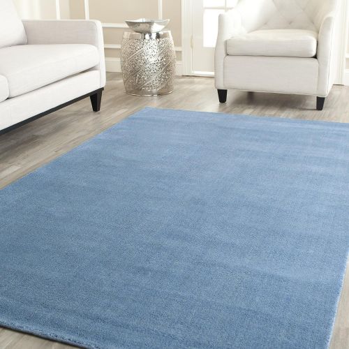  Safavieh Himalaya Collection HIM610A Handmade Turquoise Premium Wool Runner (23 x 8)