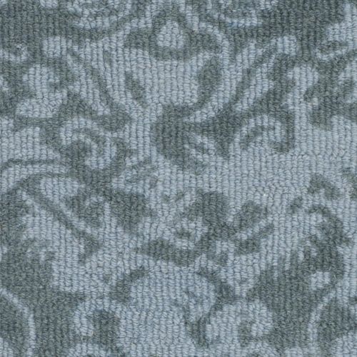  Safavieh Restoration Vintage Collection RVT103K Handmade Light Sage Wool Area Rug (4 x 6)