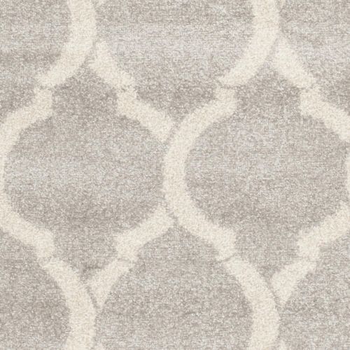  Safavieh Amherst Collection AMT415B Light Grey and Ivory Indoor Outdoor Area Rug (5 x 8)