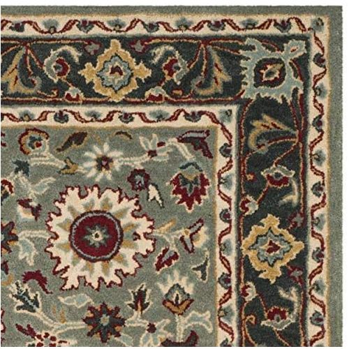  Safavieh Heritage Collection HG736A Grey and Charcoal Area Rug (4 x 6)